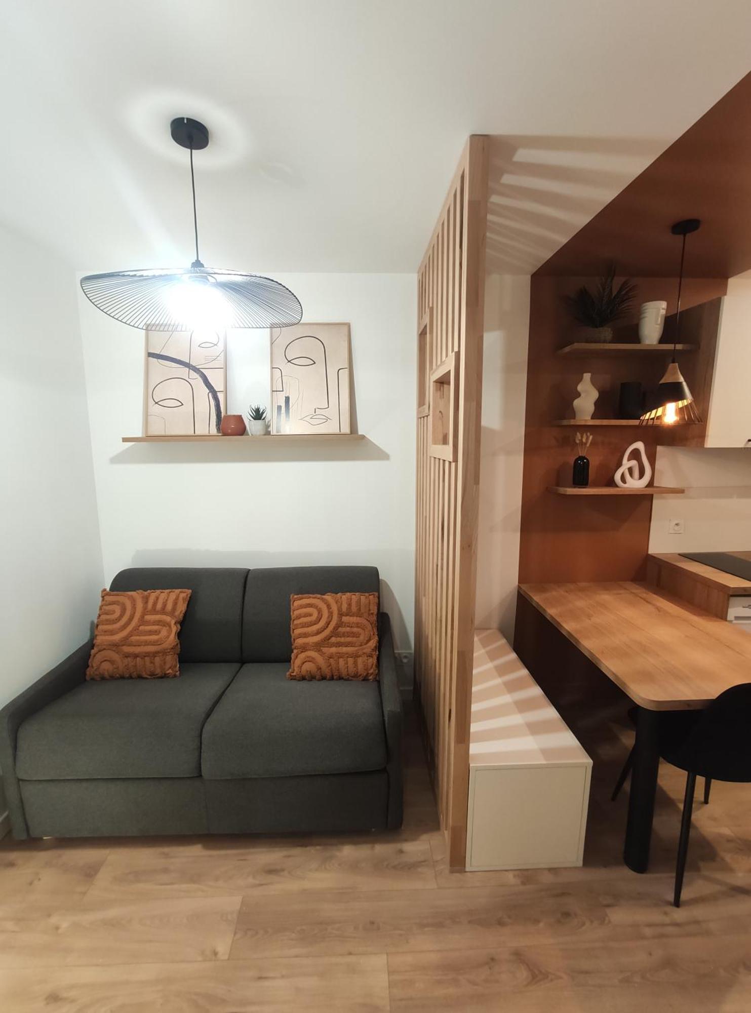 Calme Et Cosy, Proche Hyper Centre De Nantes公寓 外观 照片